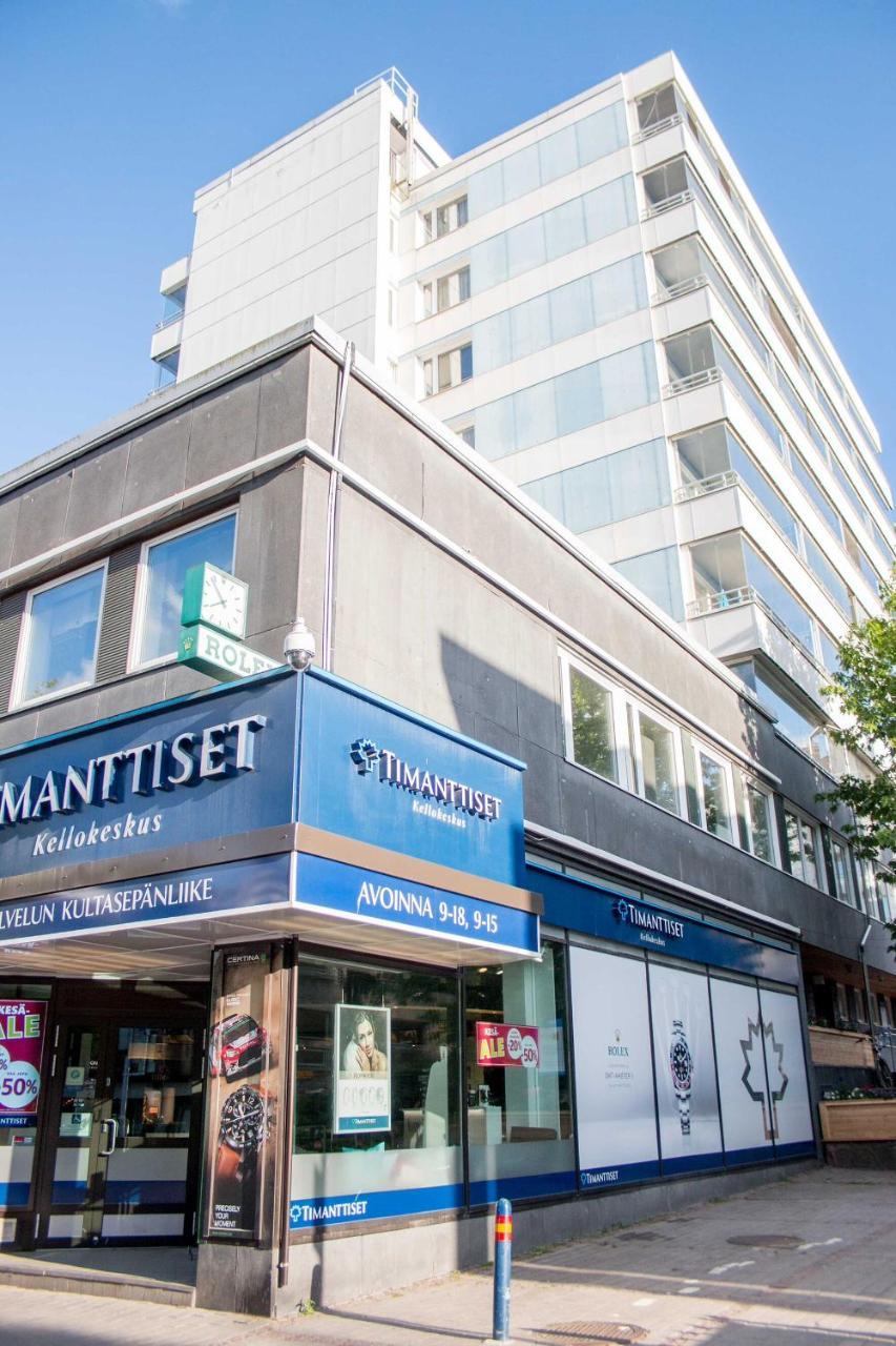 Kotimaailma Alex House Apartment Lahti Ngoại thất bức ảnh